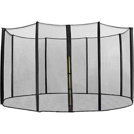 Trampoline Replacement Safety Net Enclosure Surround Netting - 12ft (1/5)