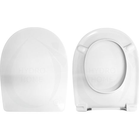 Copriwater Egg Pozzi Ginori termoindurente bianco (1/4)