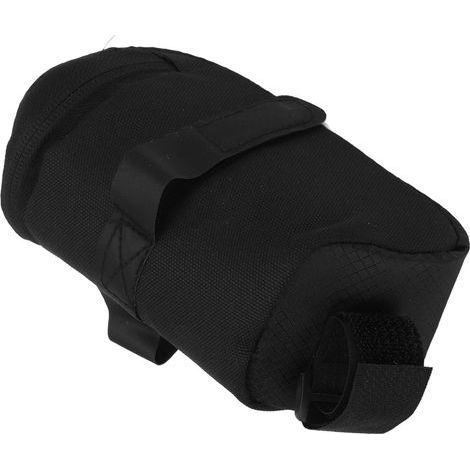 Sacoche de Selle Vélo Imperméable en Nylon, Pochette de Selle Amovible avec Fermeture Éclair, Accessoire de Stockage pour Vélo de Ville (1/5)