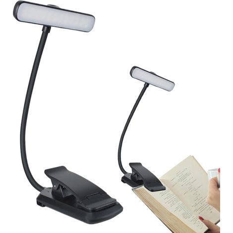 Lampes à clipser pour lits – Lampe de lecture (1/5)