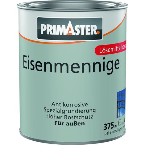 Primaster Eisenmennige rotbraun 375 ml Grundierung