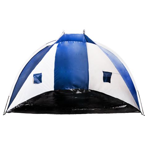 TG64371 Wasserzelt mit Boden und großem Sichtschutz 2,2 x 1,2 x 1,2 m (1/5)
