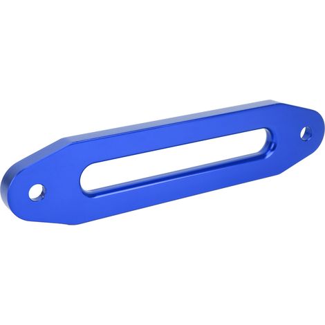 Seilführungsrolle für Winden (25,4 cm/10 Zoll), Tragfähigkeit 3,6 bis 6,8 Tonnen, Wartungs- und Ersatzteil, blau, kompatibel mit 8000–15000 lbs (ca. 3630–6800 kg). (1/5)