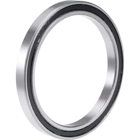 Deep Groove Ball Bearing 6816-2RS 61816-2RS 80x100x10mm Double Sealed Chrome 1pcs (1/4)