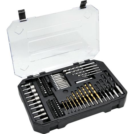 Juego brocas y puntas stein 81 piezas