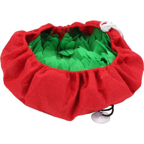 Tapis à Fouille et Bol Anti-Boredom pour Chien et Chat - Tapis Snuffle Non-Slip avec Bol Éducatif Ralentisseur [Matériau Felt, 2 Ventouses, Machine Washable] - 1 Pièce (1/5)
