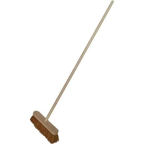 Faithfull Soft Coco Broom 300mm 12in FAIBRCOCO12H (1/2)