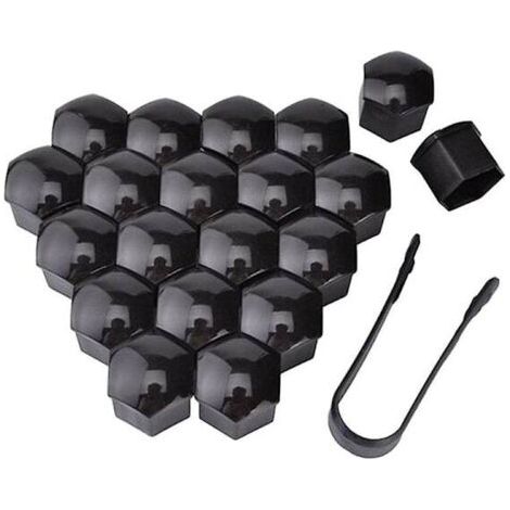 Pair 20 pièces de capuchons de protection pour têtes d'écrous de roue de 17 mm [FW]