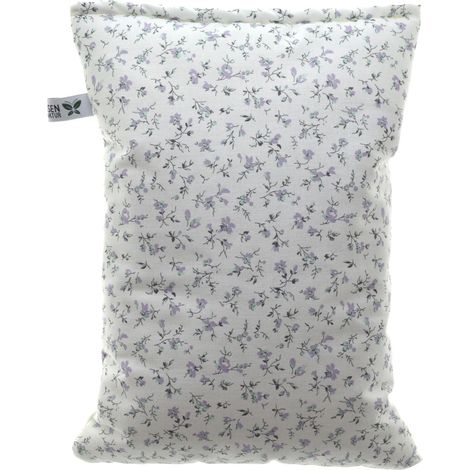 Coussins de Lavande, Oreiller de Lavande 25x20 cm (150g) - Coussins fabriqués en Saxe. Conception n °L4 (1/5)
