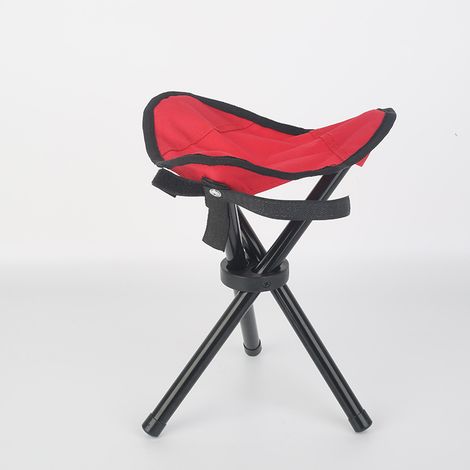 Chaise trépied pliante pêche camping (1/5)