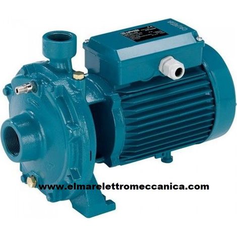 Calpeda NMDM 20/140BE 1,5 HP Monofase Elettropompa Centrifuga Bigirante