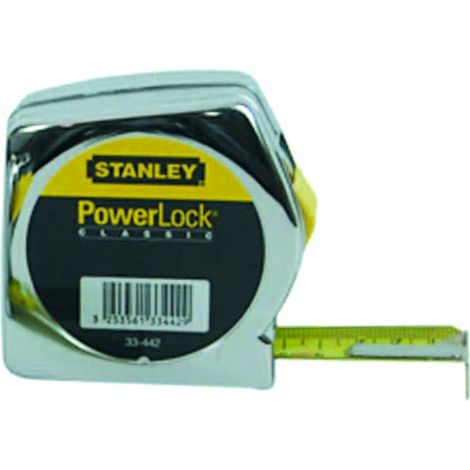 Flessometro powerlock - Specifiche: mt 5 nastro mm 25h  (1-33-195)