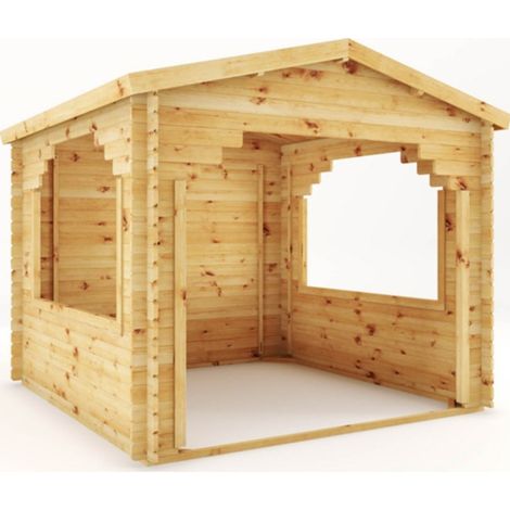 Installation - Optional Extras (SI-INSTALL300) - only available to order with garden building