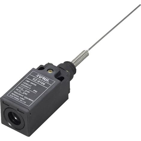 TRU COMPONENTS XZ-9/106 Interrupteur de fin de course 250 V/AC 10 A tige à ressort à rappel IP65 1 pc(s) S805351 (1/2)