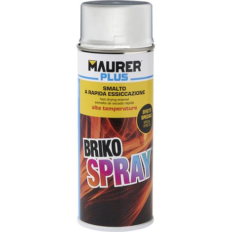 Sprühlack Hochtemperaturbeständig Weiß 400 ml.