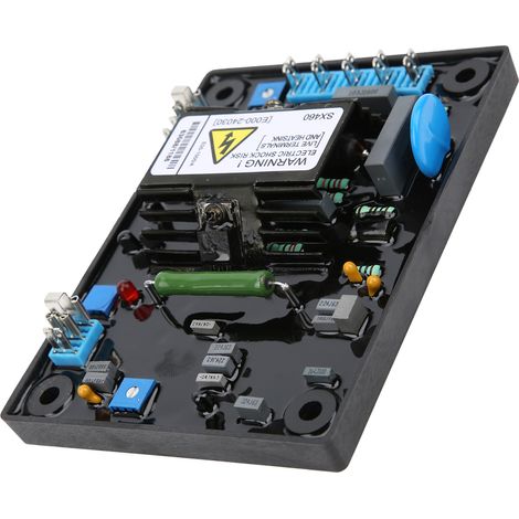 SX460 Spannungsreglerplatine für Generatoren, automatischer 50-60Hz Stabilisator (1/5)