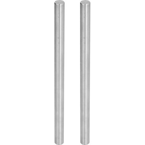 2Pcs Barre Ronde en Acier Inoxydable pour Tournage, Essieu Miniature pour Robots, Tige de Fraisage, Outils de Précision 4100‑0012‑0300 (1/5)