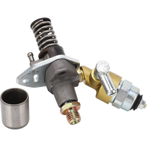 Pompe à injection pour générateur diesel KDE6700T, électrovanne incluse, compatible moteur 186FA (1/5)