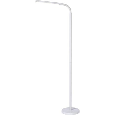 GILLY Lampadaire -.-Blanc-LED