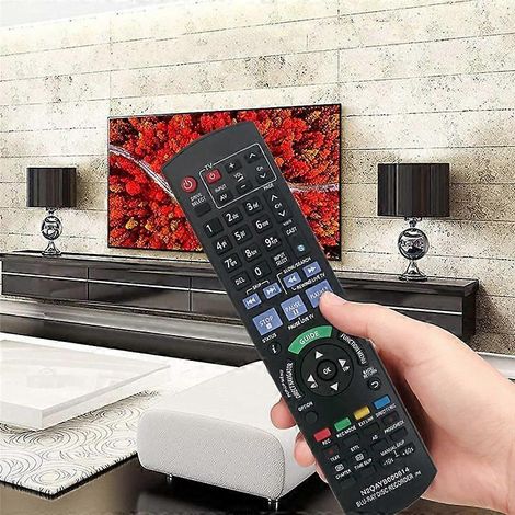 N2QAYB000614 for DVD Blu-Ray Player DMR-BWT700EB DMR-BWT700 DMR-BWT800EB DMR-BWT800 Remote Control R Black
