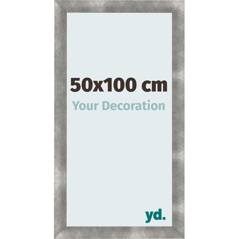 yd. - Cadre photo 50x100 - Metal Vintage - MDF - Pisa (1/5)
