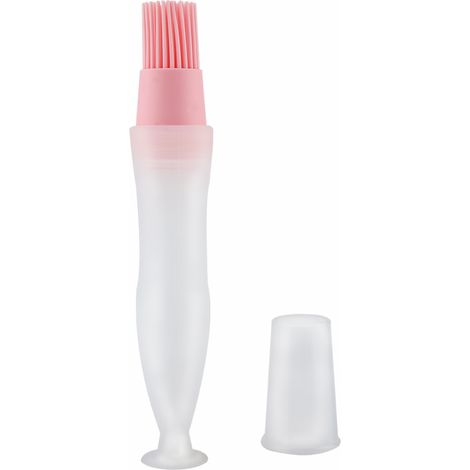 Spatule En Silicone Résistante À La Chaleur Pour Barbecue Et Pâtisserie - Design Ergonomique - Lot De 3 Pièces (1/5)