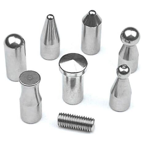 Ensemble de 7 outils de débosselage sans peinture pour voitures, embouts de tiges de débosselage (1/5)
