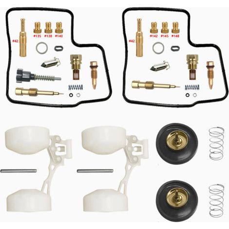 075 Applicable au carburateur à cylindre en V Honda BROS NT650 1988-1991