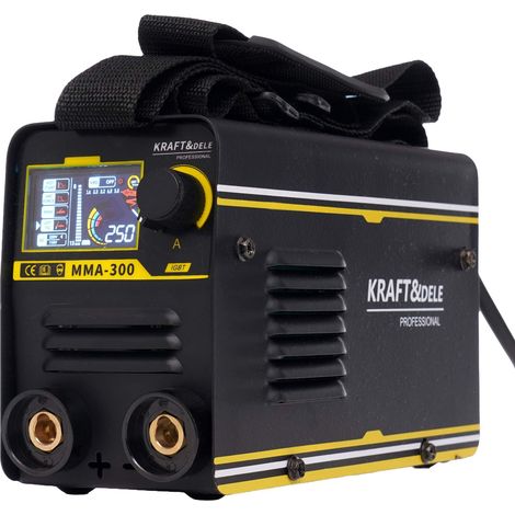 Saldatrice inverter LCD da 300 A Kraft&Dele