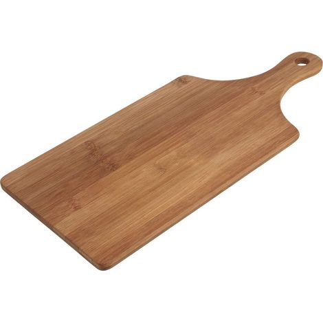 Planche à découper avec poignée (40 cm de long, 19,5 cm de large, 1,5 cm d'épaisseur) (1/3)