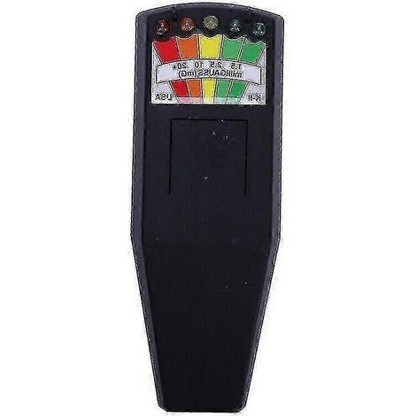 Détecteur de rayonnement électromagnétique K2, détecteur de champ électromagnétique de type Gaussmètre (1/5)