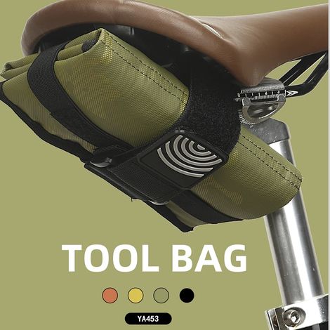 Sacoche de rangement pliable pour outils de vélo (1/5)