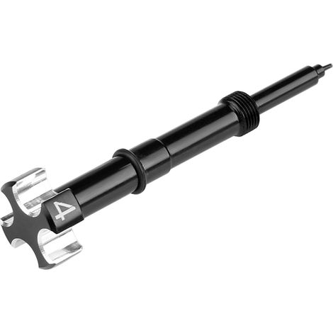 Modification du carburateur KEIHIN FCR pour moto tout-terrain HONDA YAMAHA avec vis de réglage du mélange (noir) (1/5)