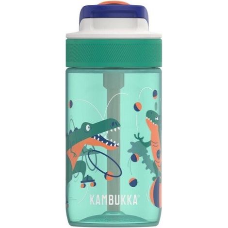 KAMBUKKA BIBO GOURDE ENFANT LAGOON 400ML DINOSAURE 11-04047 (1/5)