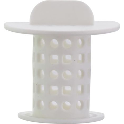 Tappo cilindrico a forma di fungo per lavabo, filtro universale per scarico a pavimento del bagno, anti-intasamento (Colore: Grigio) (1/3)