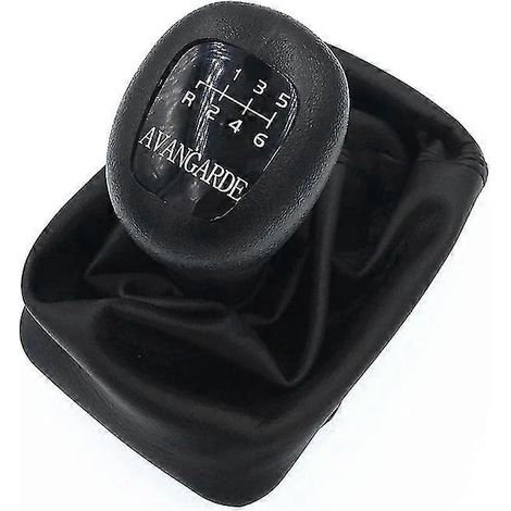 6-Gang-Schaltknauf HZTWFC-1012 für Mercedes-Benz W202 C 93-01 CLK 97-03 E 95-03 Avantgarde