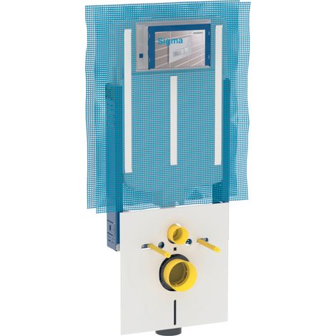 COMBIFIX ITALIA SIGMA 8 PER WC SOSPESO 3 - 6 LT  CM 109   GEBERIT