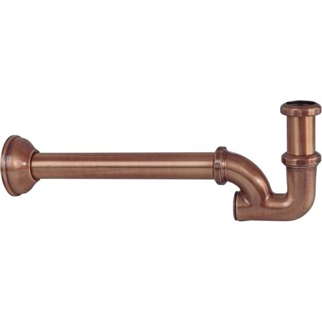 Kronenbach Röhrensiphon 5/4" mit Reinigungsöffnungen (1/3)
