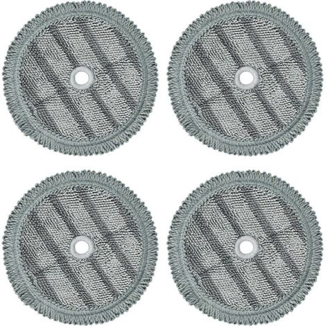 Adattatore per panno per mocio a vapore LG A9, pulitore per pavimenti, panno per la pulizia in microfibra, panno di ricambio, accessori per mocio - Crezuo (1/2)