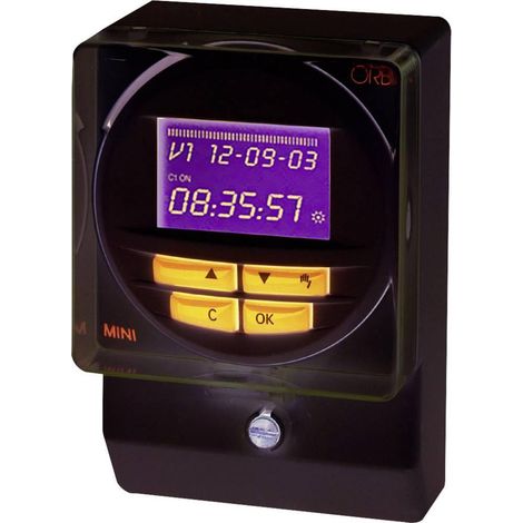Orbis Zeitschalttechnik OB250512 Programador Horario Blanco