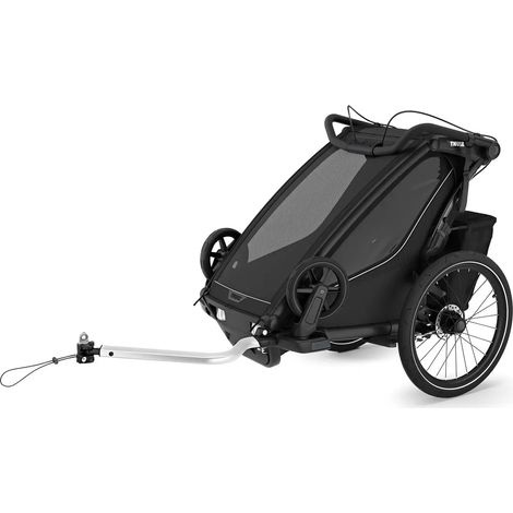 [GEBRAUCHT] B-Ware Thule Fahrradanhänger Kinderwagen Chariot Sport 2 Single Schwarz Multisport