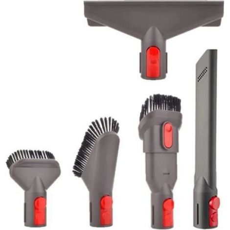 Accessoire Aspirateur - Brosse Matelas - Brosse Plate - Brosse Poils Rigides - Pour Modèles Sans Fil - Lot de 3 (1/4)