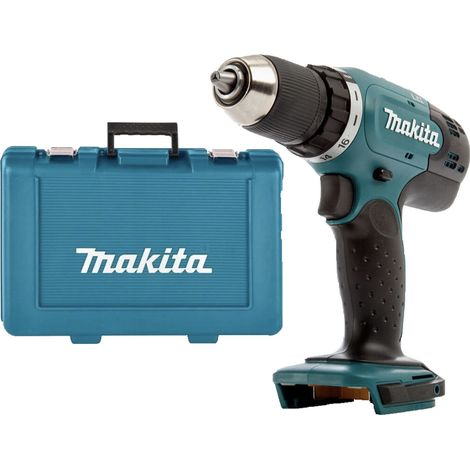 Makita DDF453ZK 18V LXT Cordless 13mm Drill Driver, 2 Speed - Body Only & Carrying Case (1/3)