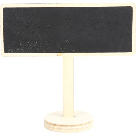 20 Stück Mini-Holztafeln, Schilder, Pflanzenetiketten für Garten, Hochzeit und Dekoration (1/5)