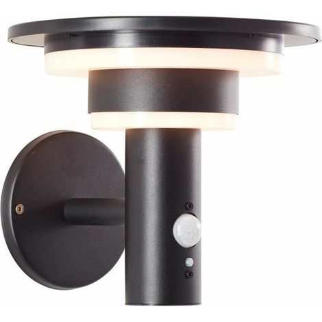 Applique da Parete Brilliant Nero Giardino 18,5 x 21 x 21,3 cm (1/4)