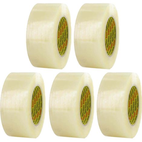 3M nastro in polipropilene trasparente 50mm x 132m x 5