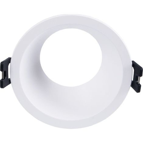 Runder LED-Einbaurahmen - Niedriger UGR-Wert - Ausschnitt Ø75mm