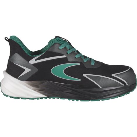 Chaussure basse vantrek Noir/Vert T.42 - COFRA - NR120-000.W42 (1/2)