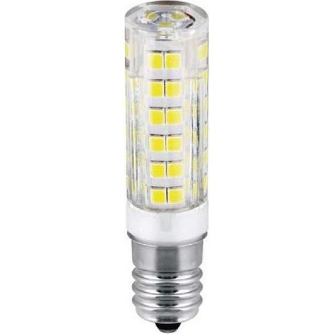 Ampolla LED Tubi E14 4,5W 450lm 6400K Luce Fredda ø1,6x6,6cm Edm (1/4)