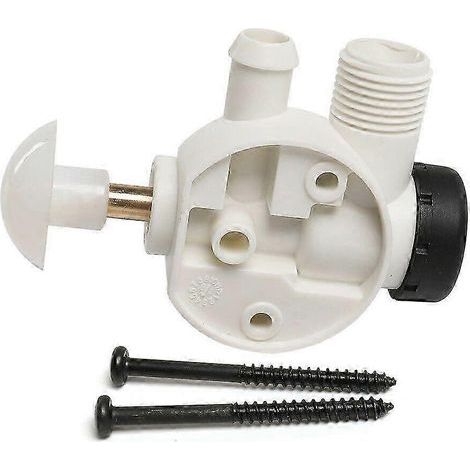 Kit de vannes d'eau pour VR compatible avec les toilettes VacuFlush Traveler, Dometic et Sealand (1/3)
